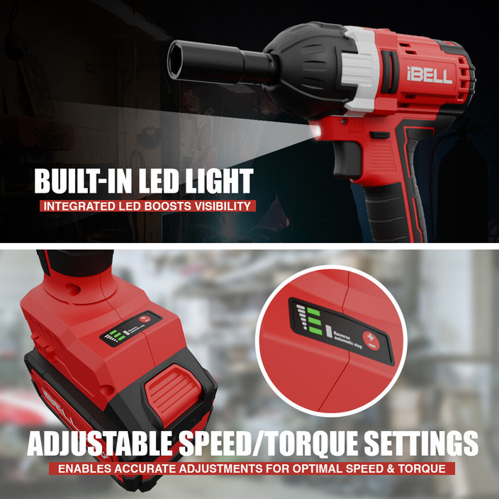 Review Fore Impact Wrench Techno 1/2 Inch AT 239 Air Impact Wrench