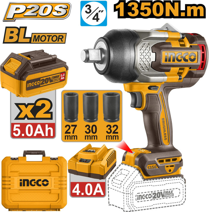 CIWLI201351 | Cordless impact wrench