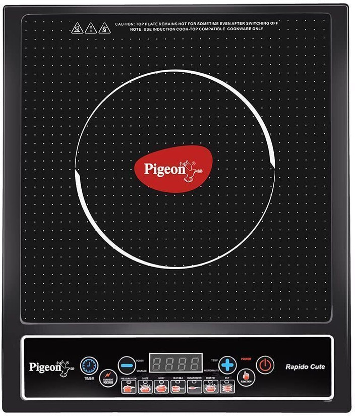 Rapido Auto New Rapido Promo Code Pigeon 1800 W Induction Cooktop