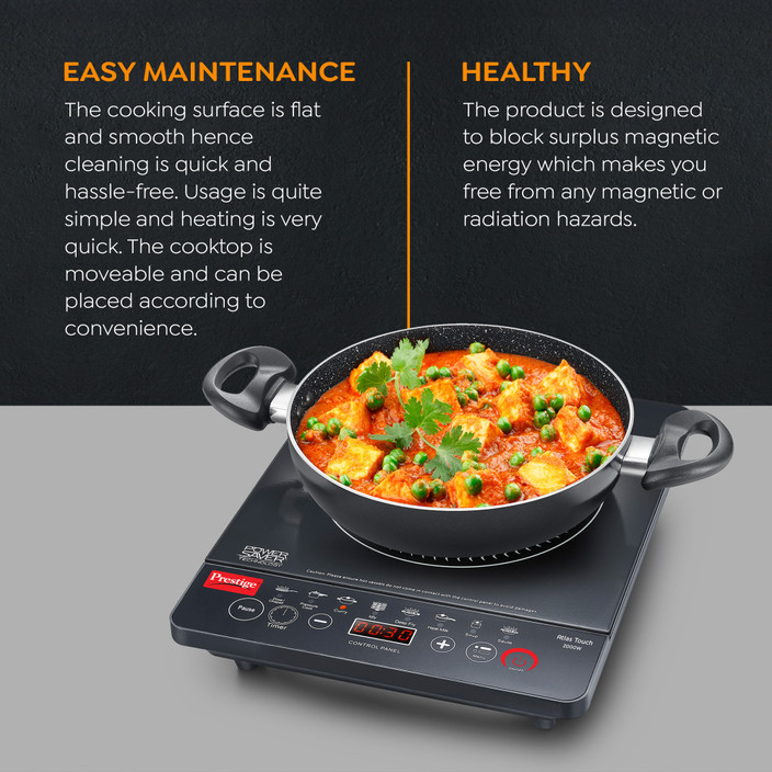 Cook Top Prestige Induction Cooker 2000 Watt 2000 W PIC Plus