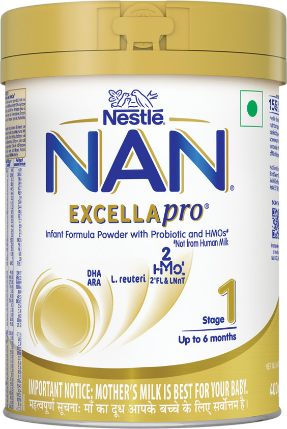 Nestle Nan Excella Pro Infant Formula with Probiotic&HMOs Stage