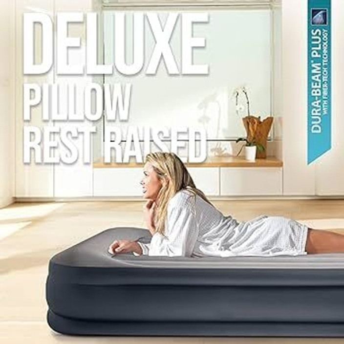 Intex Dura Beam High Rise Airbed Beam Airbed Intex High Rise Air