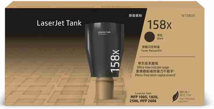 canoff 158X (W1580X) Toner Reload Kit For Use In HP Laserjet Tank