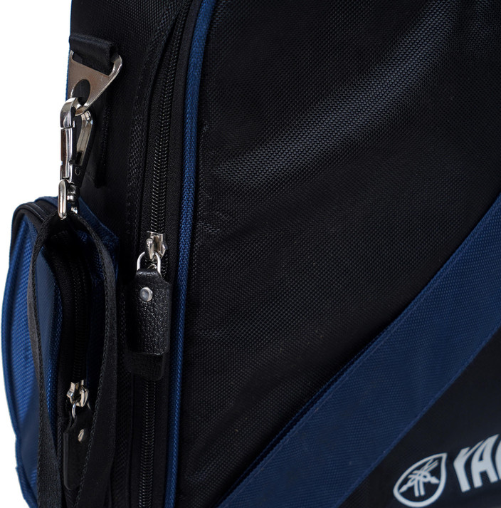 Heavy Padded Gig Bag For Yamaha DTXM12 / DTX Multi 12 Drum Module - Backpack Style, Black
