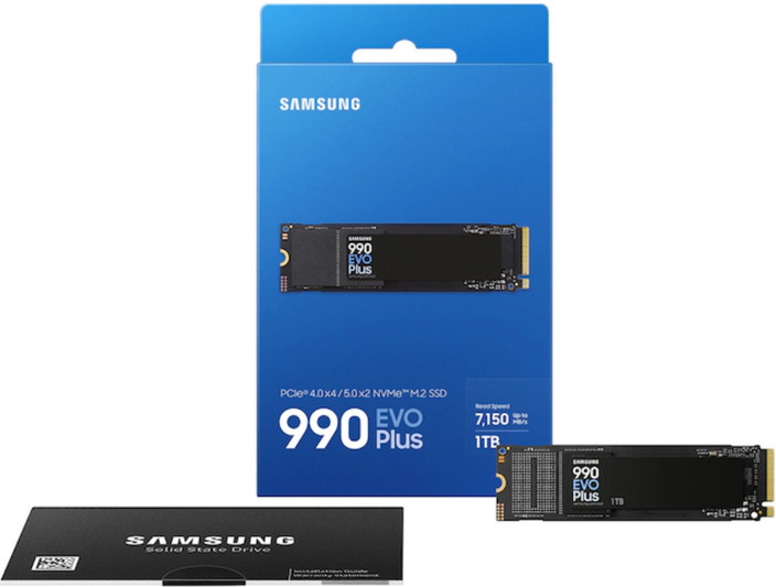 Nvme Ssd Internal Solid State Drive 1tb Samsung 990 EVO Plus TB