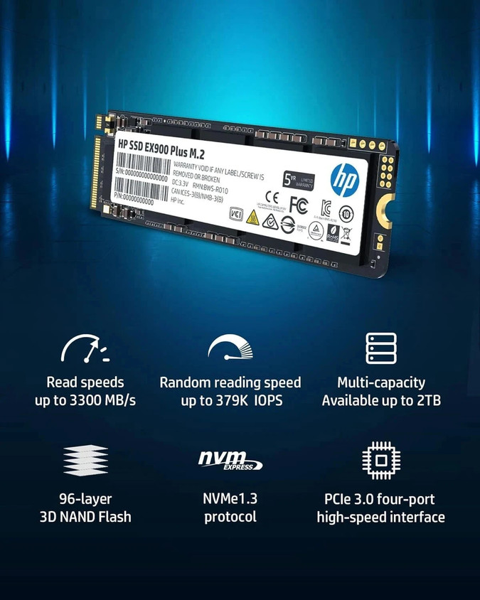 Ex900 Pro Ssd Ex900 HP EX900 Pro TB NVMe SSD Review Pictures