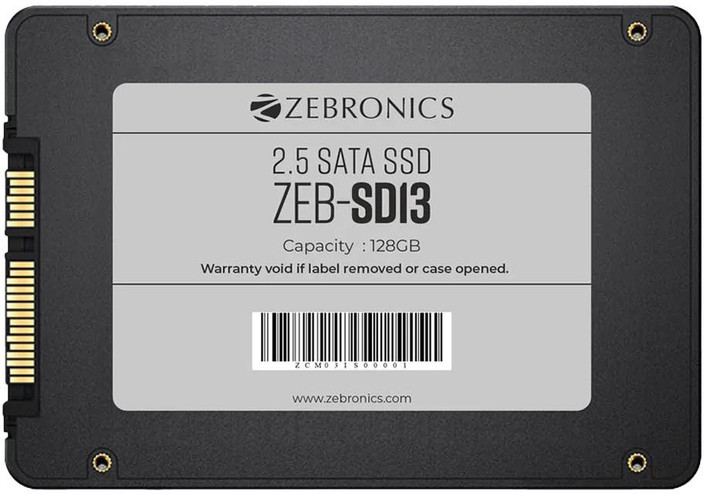Sata3 Ssd Ssd Hard Disk 128gb Price ZEBRONICS Smart 128 GB Desktop