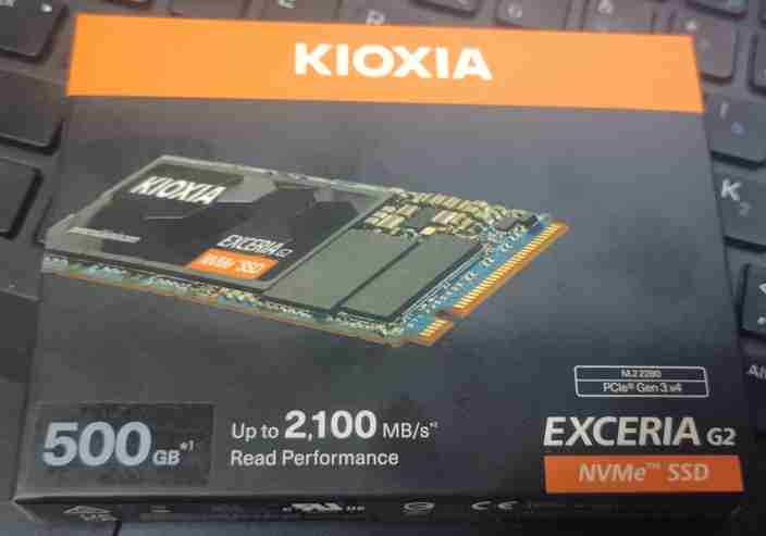 内蔵型SSD KIOXIA EXCERIA G2 NVMe SSD M.2 2280 EXCERIA G2 - NVMe™ SSD | KIOXIA - Asia Pacific (English)