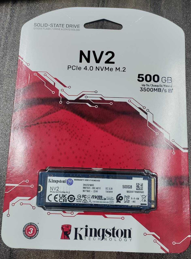 A2000 500gb Ssd 1tb Kingston A2000 Nvme Pcie Ssd Kingston A2000