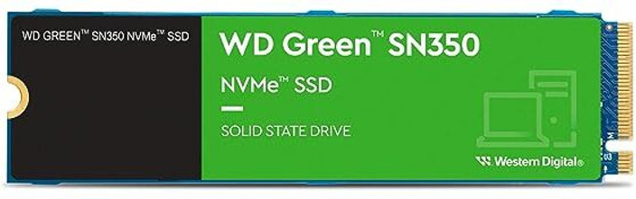 WESTERN DIGITAL SN 250 GB Laptop Green PCIe NVMe Internal Solid State Drive  (SSD) (WDS250G2G0C)
