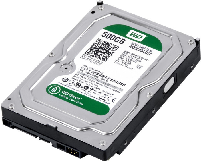 Hard Drive Ssd Wd 1tb Green Western Digital Green SATA SSD In/7mm