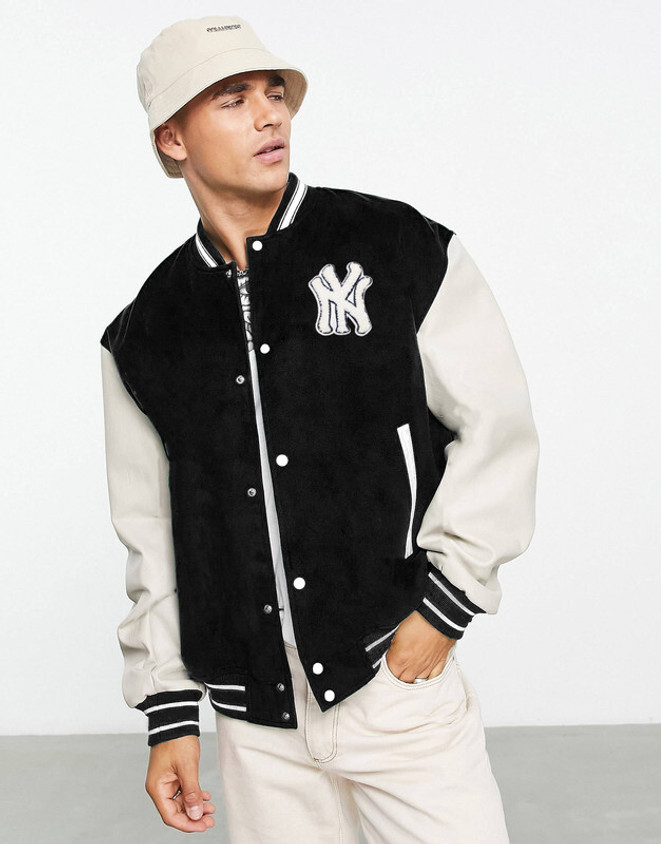 Alvis9 Full Sleeve Colorblock Men Jacket