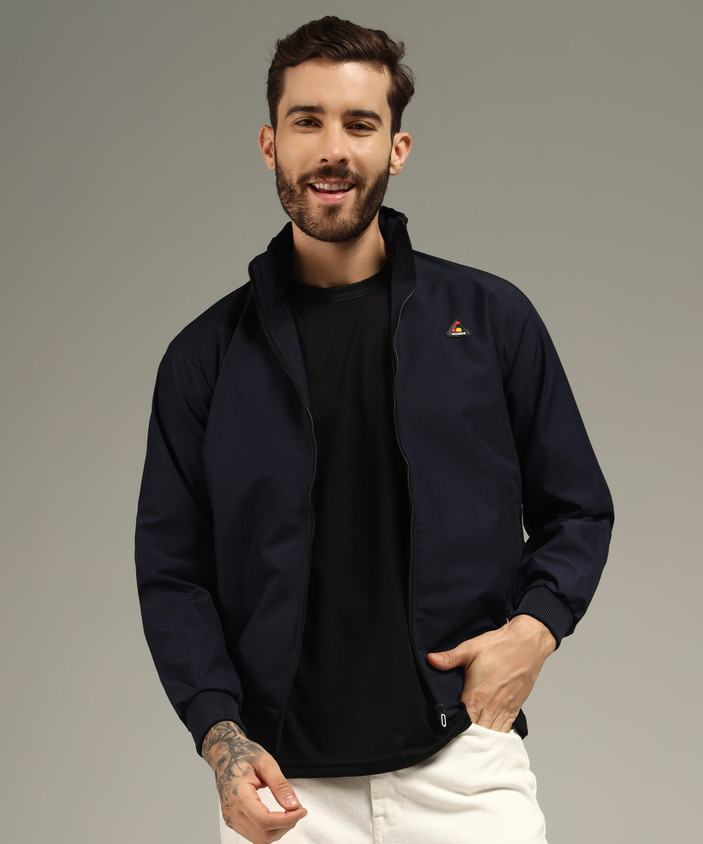 Navy Mod Jacket Mens MOD YOUNG Full Sleeve Solid Men Jacket Buy