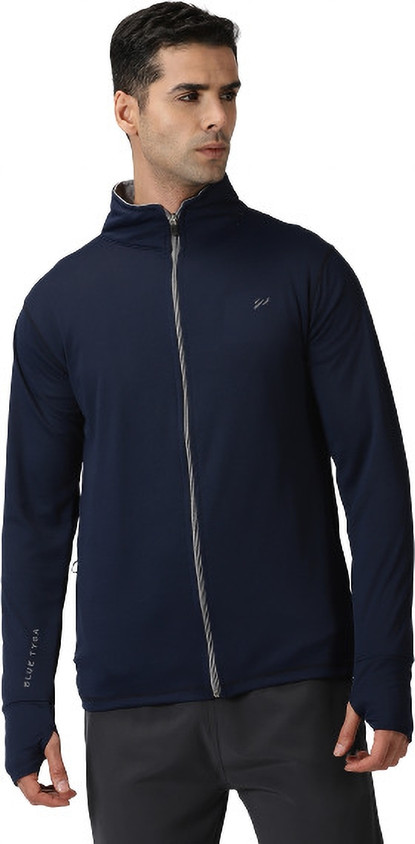 Blue Tyga Uv Protection Dress Sun Protection Jacket Unisex Sun