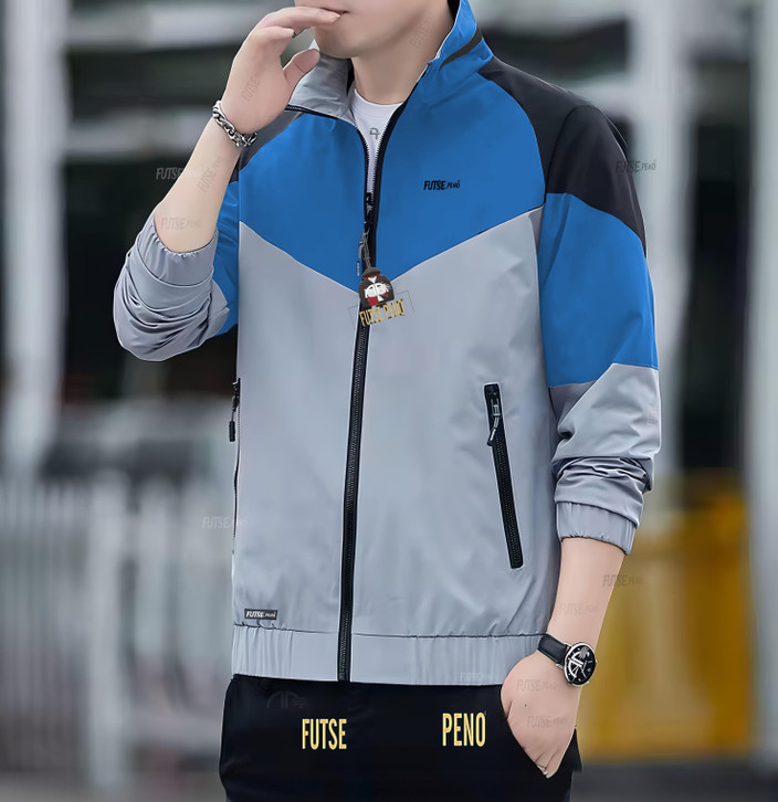 FUTSE PENO Full Sleeve Colorblock Men Women Jacket Buy FUTSE