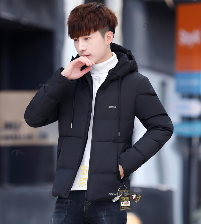 Hood Mens Jacket Store The Souled Store Men Black Red Windcheater