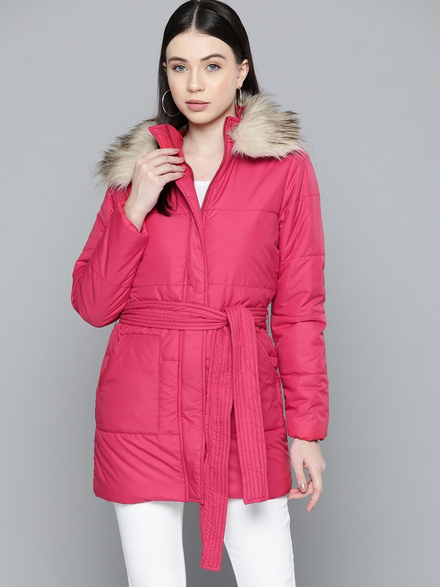CHEMISTRY Full Sleeve Solid Women Jacket