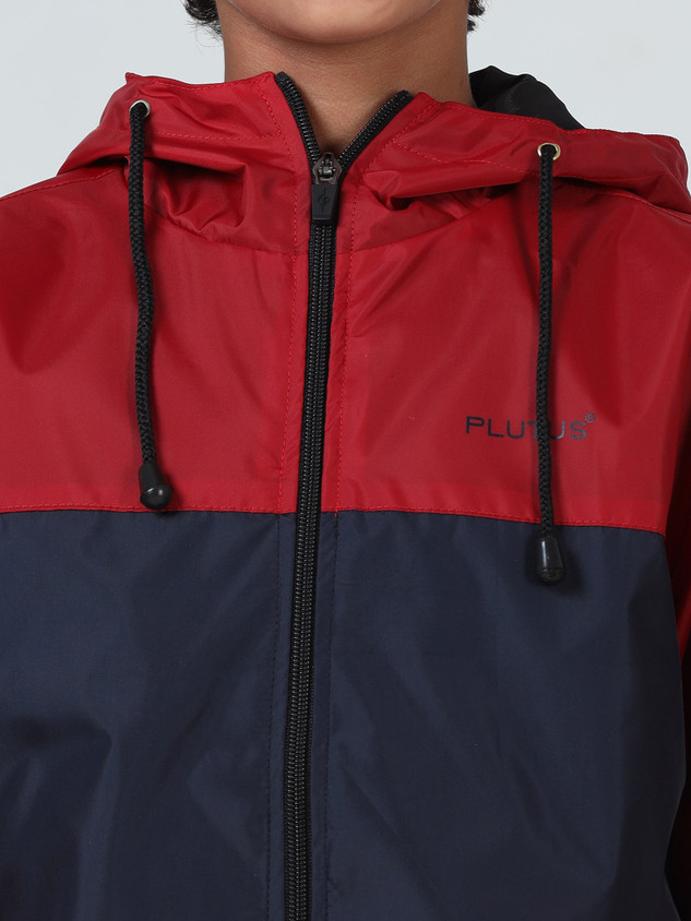 PLUTUS Full Sleeve Solid Boys Jacket