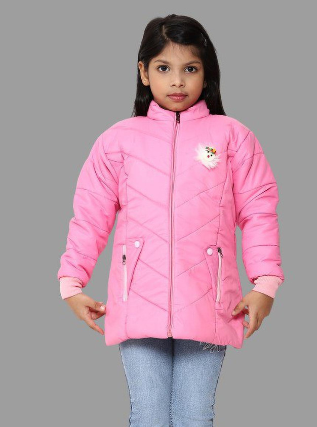 Year Infant Girl Jacket Warm And Cute Baby Girls Jacket For Autumn