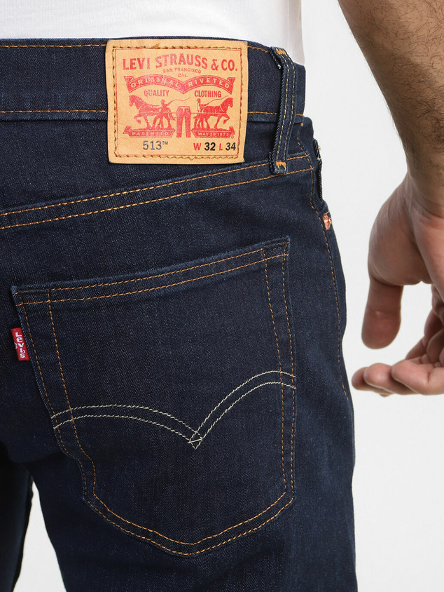 Levi Strauss Best Place To Buy Mens Jeans Online Men's 568 Blue