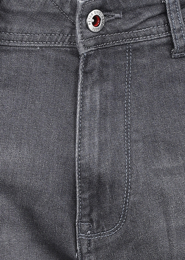 PETER ENGLAND Slim Men Black Jeans Buy PETER ENGLAND Slim Men