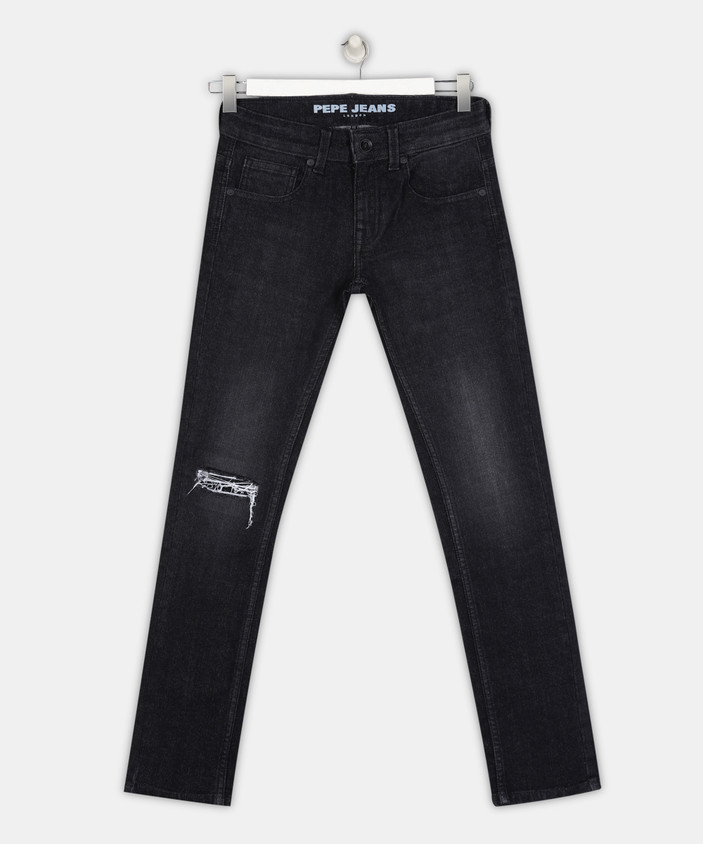 flipkart pepe jeans ans Flipkart Original Pepe Jeans Pepe Jeans Slim Boys Black Jeans