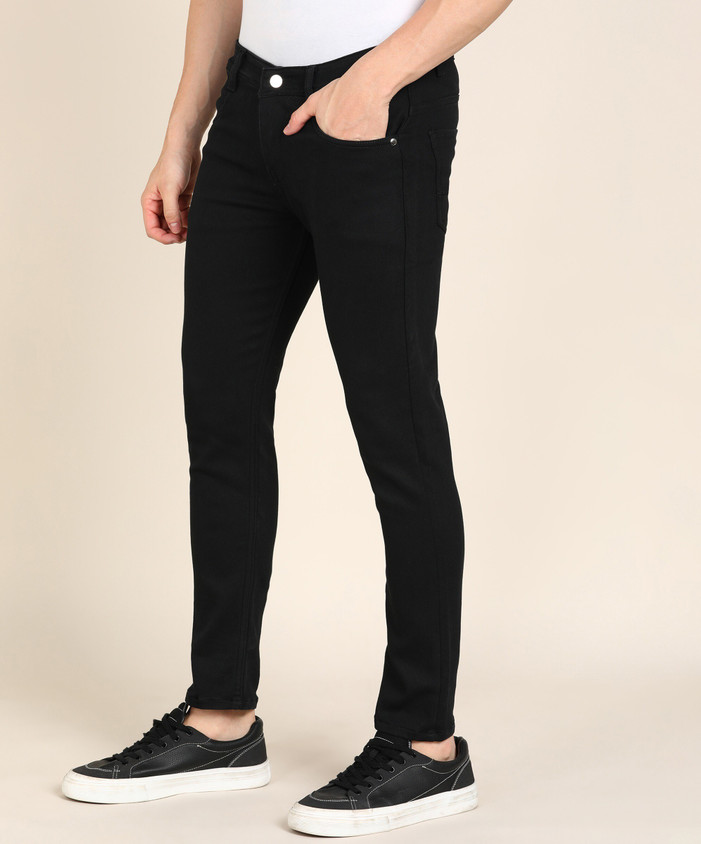 Flipkart Skin Color Jeans ICON STYLE Men's Cotton Solid Casual