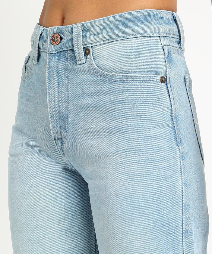 Pepe Jeans Loose Fit Women Light Blue Jeans Buy Pepe Jeans Loose