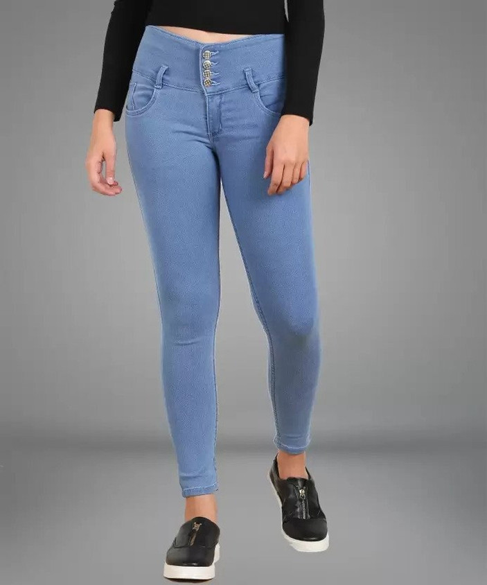 Waist Flipkart Ankle Jeans 51% OFF On M Moddy Button Stretchable