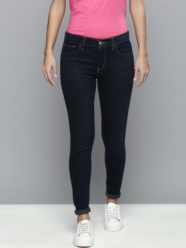 LEVI'S 710 Super Skinny Women Blue Jeans Buy LEVI'S 710 Super