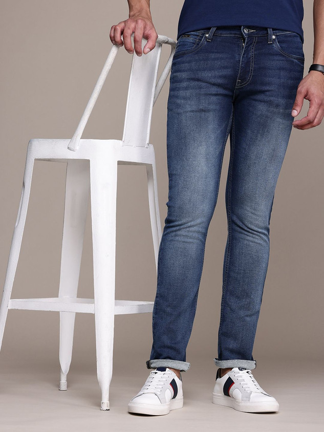 NAUTICA Straight Fit Men Blue Jeans Buy NAUTICA Straight Fit Men - Main Image