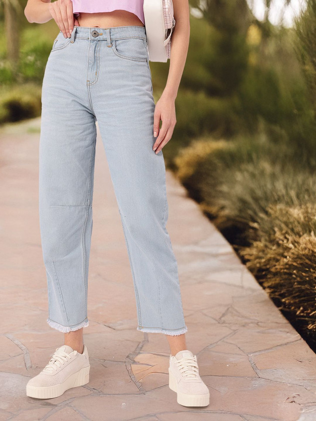 Berry Blue Jeans Dressberry Straight Fit Women Blue Jeans