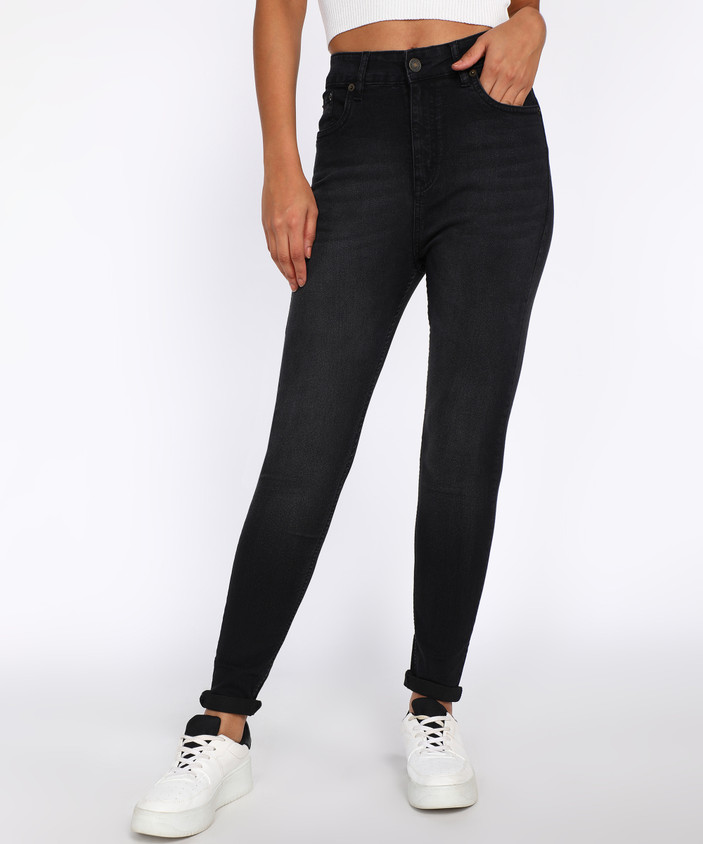Distressed Jeans Black Mom Jeans Forever 21 Forever 21 Pants