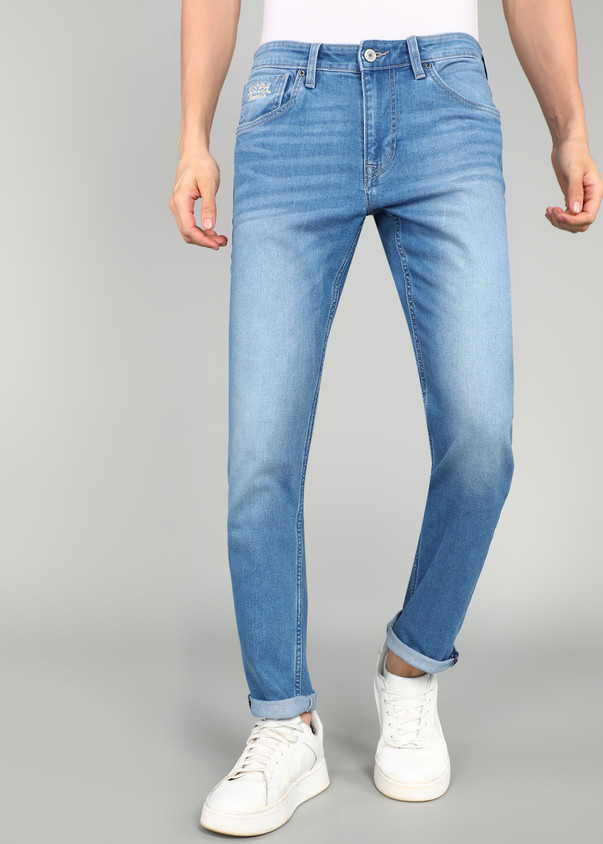 POLO Slim Men Blue Jeans Buy POLO Slim Men