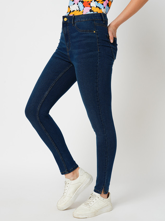 HOT Blue Jeans Only Skinny Jeans ONLY Skinny Women Dark