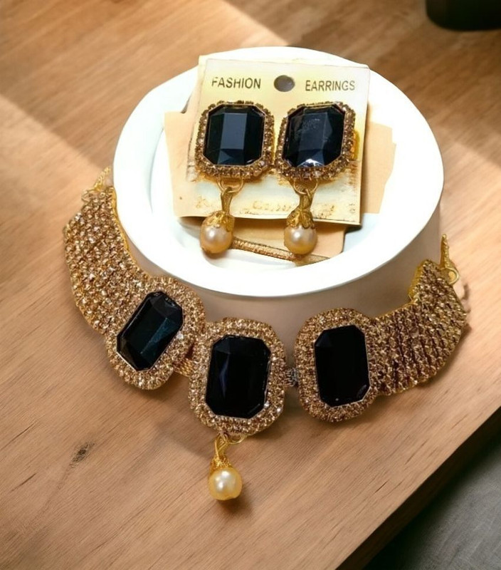 Jewellery Necklace Snapdeal Neck Chain 95% Golden White Pearl