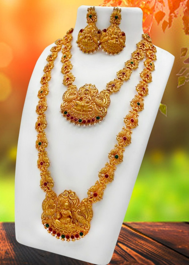 Malabar Gold Indian Wedding Jewellery Sets Gold Indian Bride