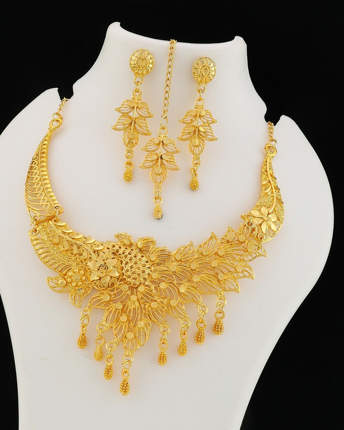 Gold Plated Flipkart Sale Jewellery Flipkart Jewellery Set Below
