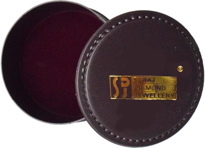 Surat Diamond Metal Gold-plated White Jewellery Set Price in India