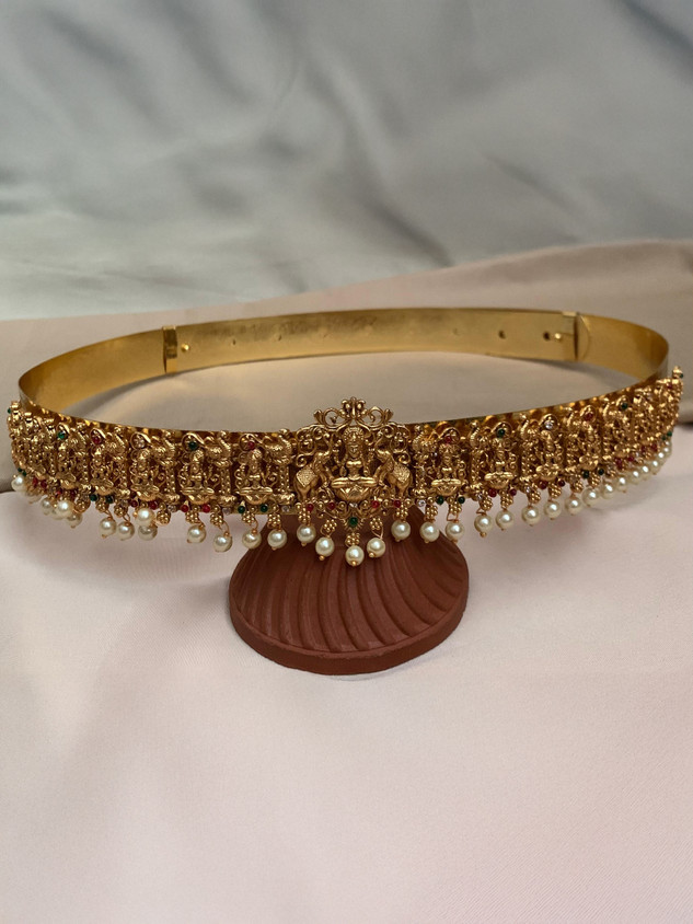 Hip Belt For Vaddanam For Women