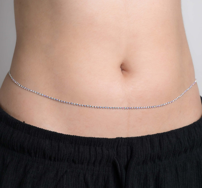 Hip Belt Kamarband With Lehenga Women's BRIDAL GOLDEN BELT