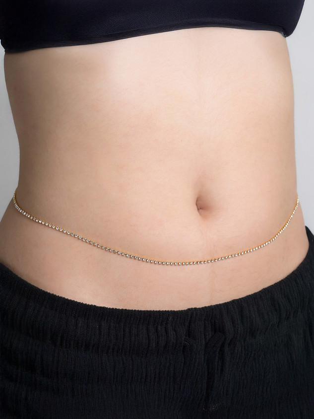 Gold Chain Kamarband Kamarband Belly Chain Gold Price THANU'S