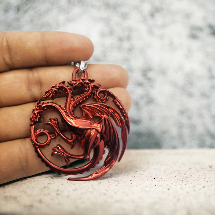 Thrones Dragon Keychain Game Of Thrones Keychain Flipkart