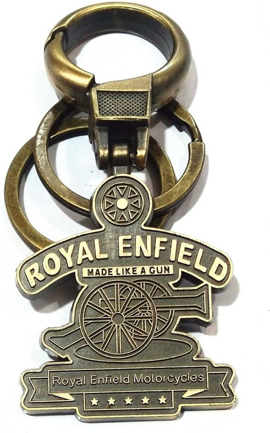 Logo Royal Enfield Lanyard ROYALSHOP ROYAL ENFIELD LOGO BULLET KEY