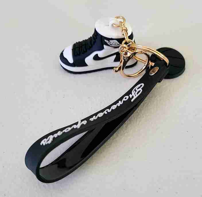 KYOP CLASSIC BLACK NIKE JORDAN SHOE KEYCHAIN Key Chain Price in