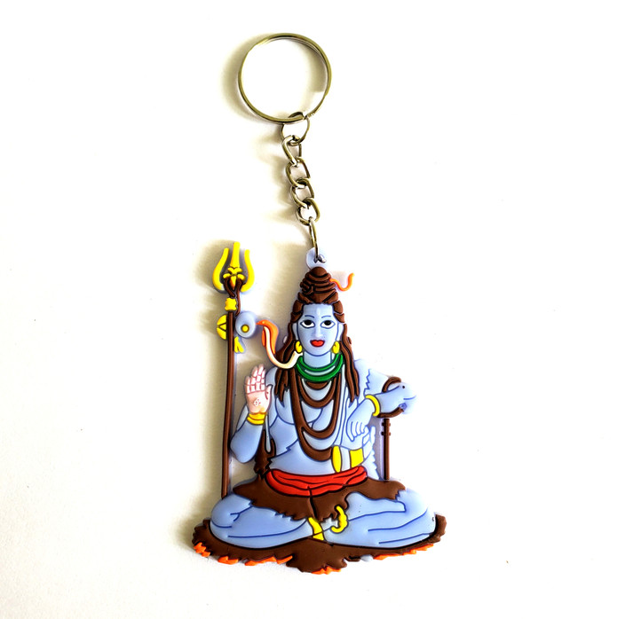 Flipkart Lord Shiva Keychain Mahakal Keychain Deals