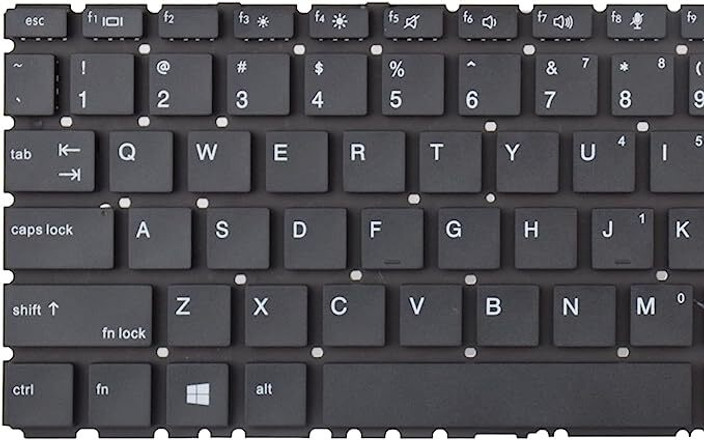 Clavier AZERTY Français Original Pour Toshiba Satellite C75-A-118 - Blanc, Neuf