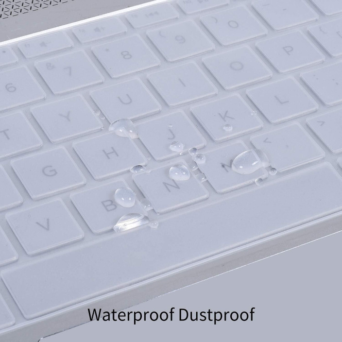 HP Envy X360 2-in-1 13-bf 13-bf0013dx 13-BF0121TU 13.3inch Backlit Silver Keyboard