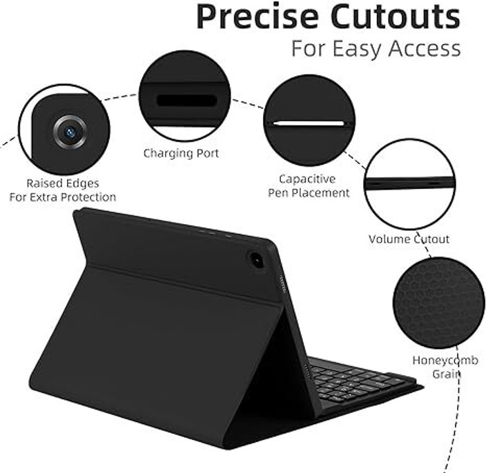 Galaxy A7 Lite Tab A7 Support S Pen Olixar Black Magnetic S Pen