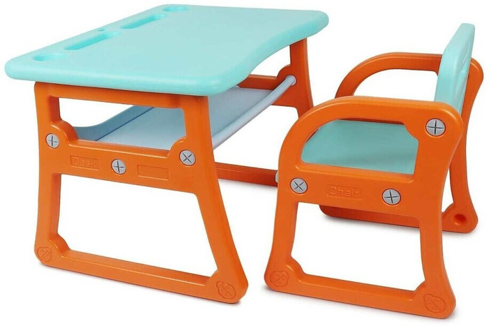 Study Table Folding Table Chair Set Foldable Study Table For